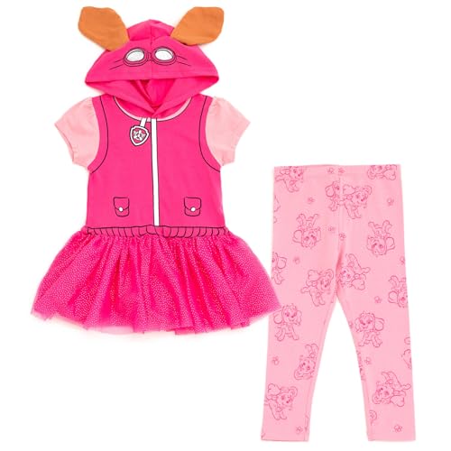 Ensemble PAW PATROL fille legging sweat à capuche vêtement enfant