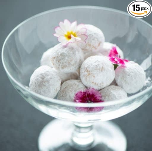 Ship in the Mouth Snow Ball Cookies (Egg less) - 15 Nos