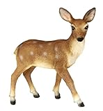 Gracias al diseño natural y al color natural, la figura parece una pieza de diseño real y se adapta especialmente bien a espacios de vida rurales. Visualmente, el ciervo también encaja perfectamente en la temporada navideña.