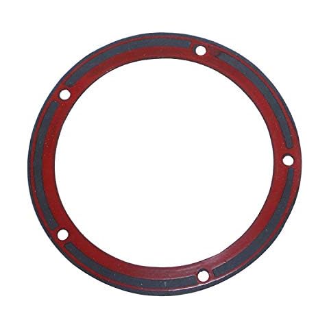 5 Hole Derby Cover O-Ring Gasket For Harley Touring Dyna Big Twin Electra Glide Softail Fatboy Cover