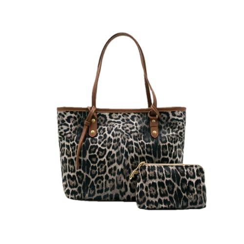 Sacs bandouliere leopard pour en finir avec le désordre grâce au tote bag 2 pieces