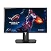 Produktbild ASUS ROG Swift PG248Q Full HD 1ms 180Hz DP HDMI Eye Care G-SYNC Esports Gaming Monitor mit DP und HDMI Ports 24-inch