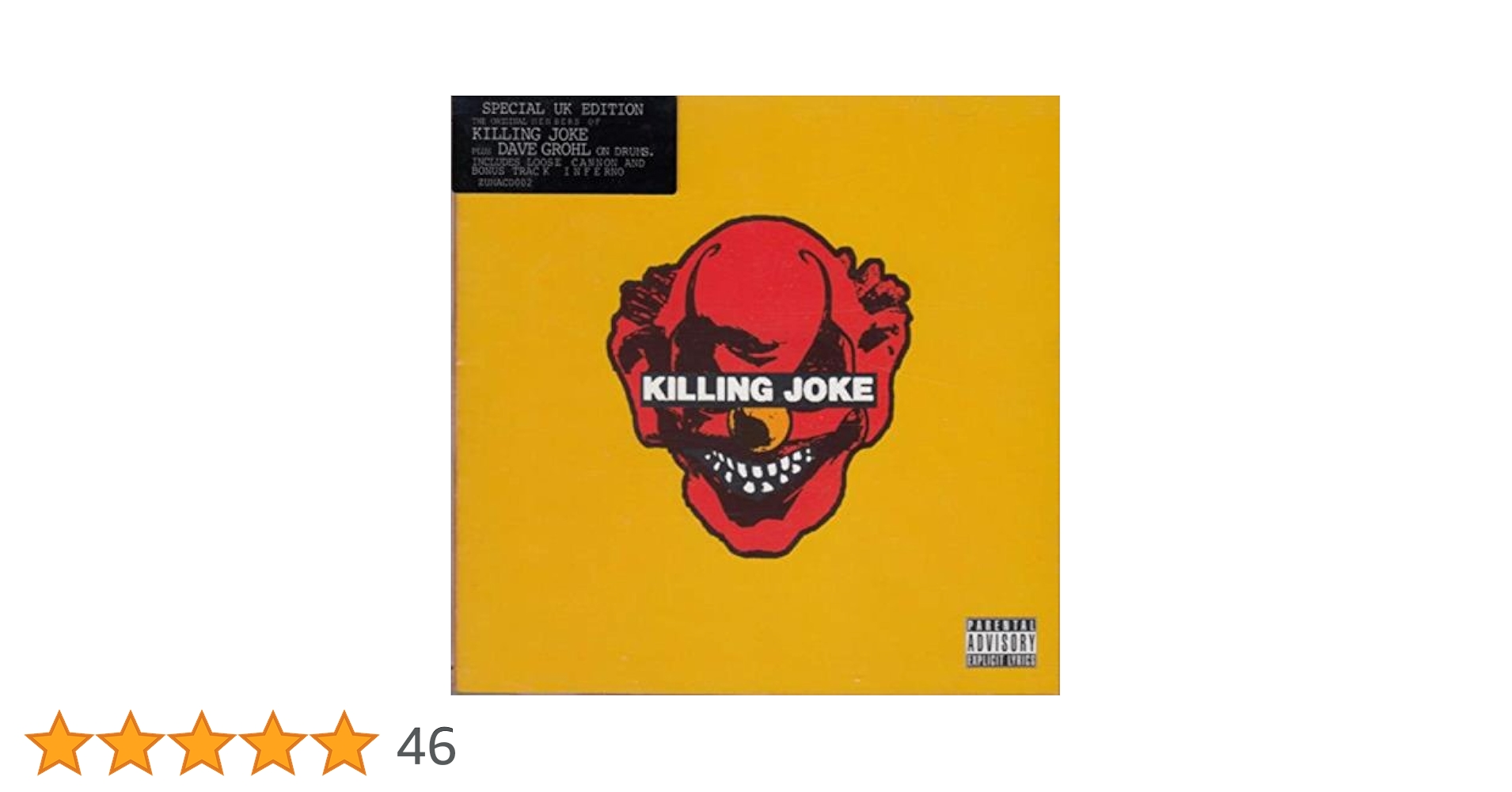 Amazon.co.jp: Killing Joke: ミュージック