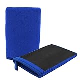 Figpade 2PCS Car Clay Mitt Auto Detailing,Soft Clay Bar Mitt for Cleaning Car Surfaces,Anti-Scratch Cars Accessories Clays Mitts for Cars Detailings to Replace Traditional Clays Bar