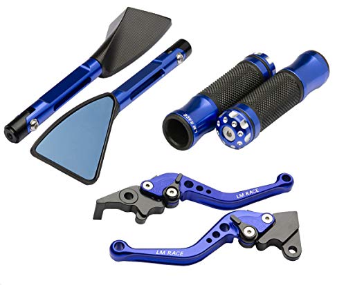 Retrovisor Manete Manopla Moto Esportivo Titan Fan 125/150 / 160 (Freio Dianteiro Disco) CB 250 Twis