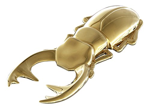 Fred & Friends 5200168 Fred BEETLE - Abridor de botellas, acero