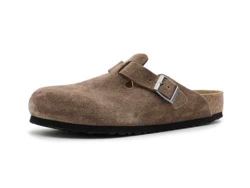 Image of Birkenstock Mens Boston Clog - Suede