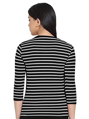 Image of Lyra Women's Cotton Regular Fit T-Shirt