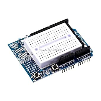 Amazon.com: 1pcs/lot UNO Proto Shield Prototype Expansion Board with ...