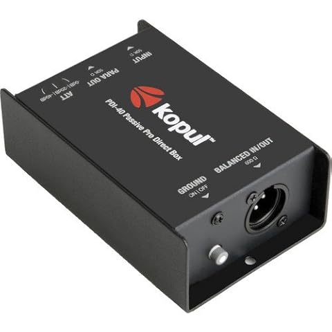 Kopul High-Performance Passive Direct Box Cover