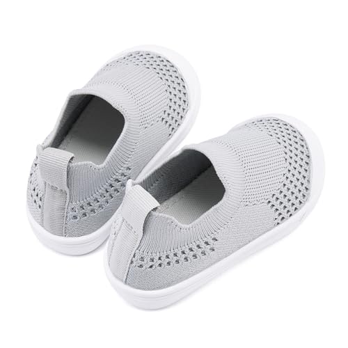 Image of BMCiTYBM Baby Sneakers Girls Boys Lightweight Breathable Mesh First Walkers Shoes 6-24 Months