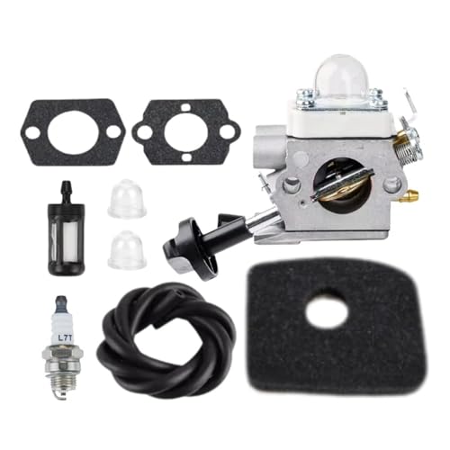 Kit soplador carburador C1M-S260B con regulación de flujo para optimizar consumo de combustible