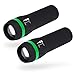 ABSINA LED torcia bambini piccolo, luminoso - 2-pack mini lampada a mano con 60 lumen, 110m gamma di luce - luce a portata di mano infinitamente variabile focalizzabile per ragazzi, ragazze