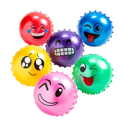 Inflatable Emoji Face Spike Balls Series 3