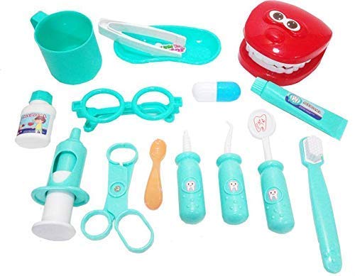 See full amazon price history chart for Easytobuy Pack of 15 Pieces Dentist Doctor Medical Set Pretend Play Toys for Kids, ABS Plastic Materials (Multi Color) Easytobuy Pack of 15 Pieces Dentist Doctor Medical Set Pretend Play Toys for Kids, ABS Plastic Materials (Multi Color) (B0B631GSZF) Amazon Price History, Amazon Price Tracker