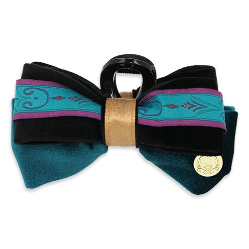 ファンタジースプリングス グッツ第2弾 バンスクリップ エルサ コスチュームモチーフのサムネイル