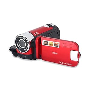 Digitale DV-camera, 16MP 1080P FHD 16X Digitale zoom Video-opname Camcorder met 270 graden rotatie 2,7 inch scherm voor…