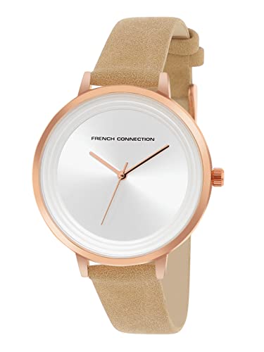 French Connection Analog Black Dial Womens Watch- FCN0001T Analog Silver Dial Womens Watch-FCN00001A (B0C2YQJ2CC) Amazon Price History, Amazon Price Tracker