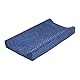 2 Stück Wickelunterlagenabdeckung Wasserdichte, Atmungsaktive Wickeltischlaken für Babys (Gray+Blue)