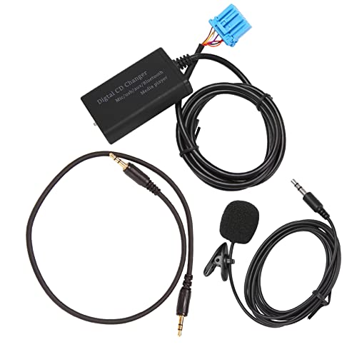 Pluuttiem CD-Player Decoder Für Auto - AUX Adapter Für WAV Audio