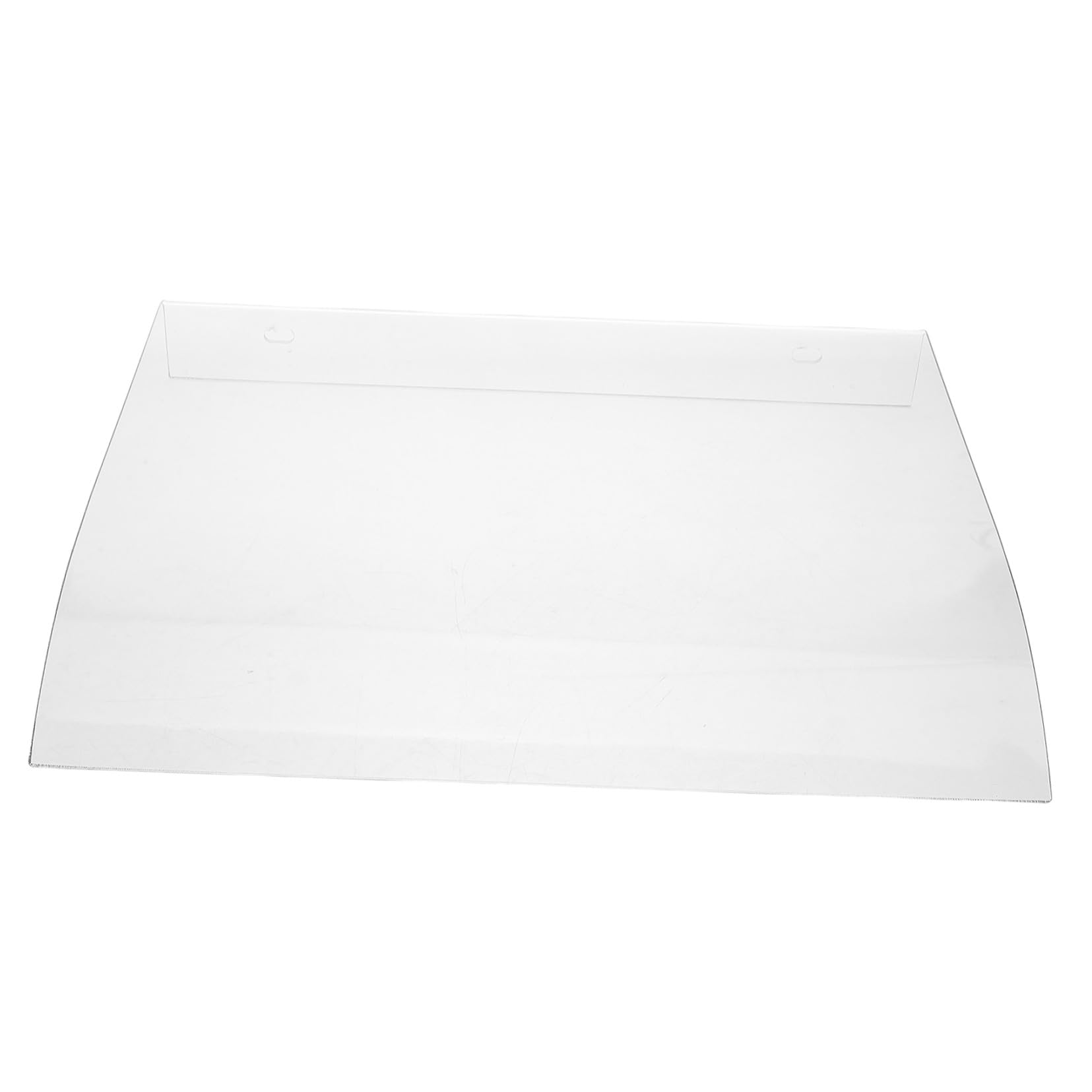 Marquesina de balcón exterior para proteger ventanas de la lluvia y mantener la entrada seca