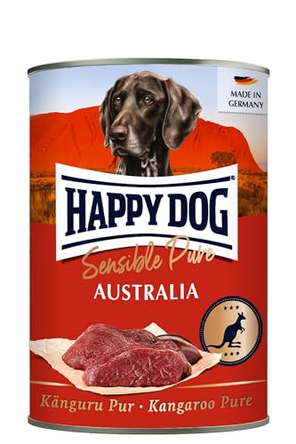 Happy Dog Sensible Pure Australia (Känguru) M 18 x 400 g