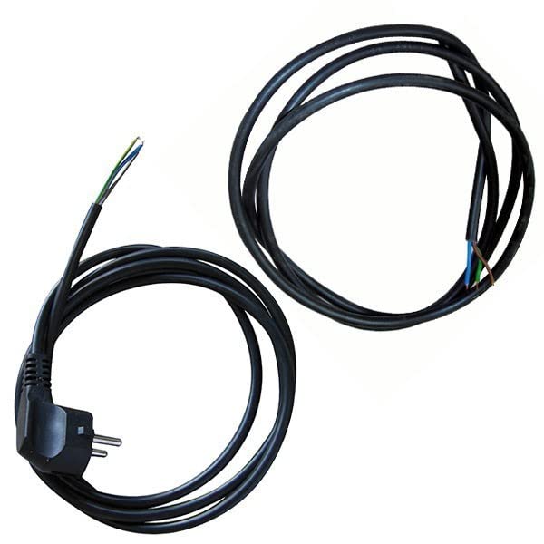 Kit Câblage Lampe Prise+2m de Câble +2m de Câble 3G1.5