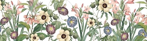 Anna Wand – Selbstklebende Bordüre/Borte/Wandbordüre „Wildblumen”...