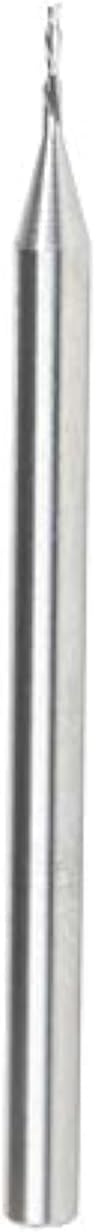 Amana Tool - 46229 Solid Carbide Spiral Plunge 1/32 Dia x 1/8 Shank x 2" Long Do