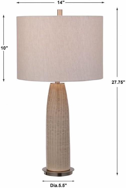 Uttermost Delgado - 1 Light Table Lamp