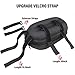 Seway Scooter Storage Bag for M365 Scooter and ES Series, Electric Scooter Front Hanging Bag Durable EVA Fit for Carring Charger Tools, Compatible M365 / ES