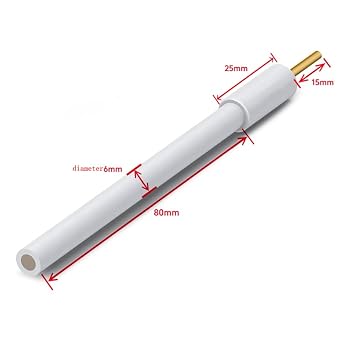 Double Salt Bridge Silver Chloride Electrode for Electrochemistry Testing - 8060-1