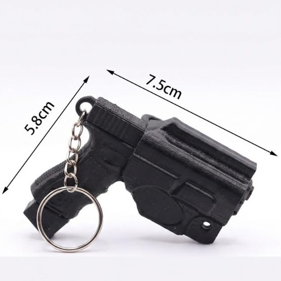 Image of Keychain, Car Key Holder with Unique Design, Perfect for Daily Key Organization and Collector Showcase, Includes One Piece