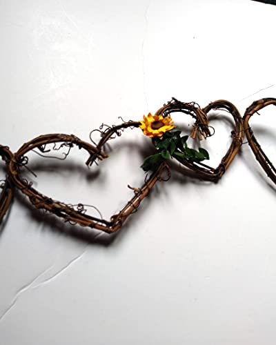 Sunflower Garland For Rustic Bridal Shower, Wedding Reception, Baby Showers In Choice Of Length #TOP5
