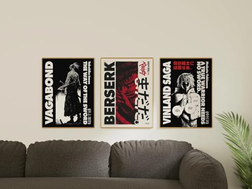 Image of Gamya Framed Japan Samurai Theme Motivational Quote Posters For Office, Living Room, Bedroom Wall Decor - Aesthetic Room Decor (13x19 Inches) (Quote 4)