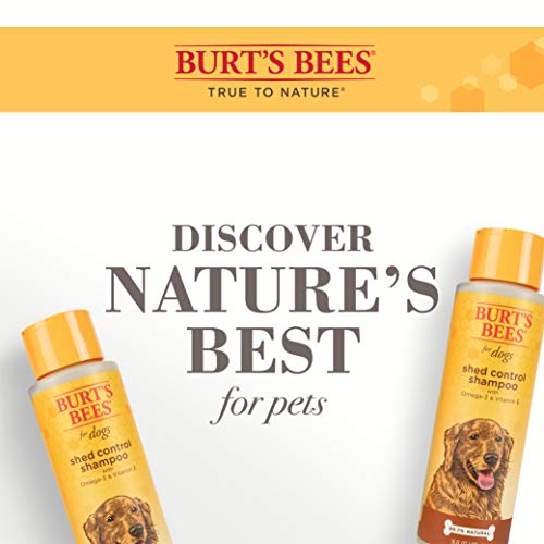 Burt's Bees for Dogs Natural Shed Control Shampoo with Omega 3 and Vitamin E | Shedding Dog Shampoo | Cruelty Free… - Image 5