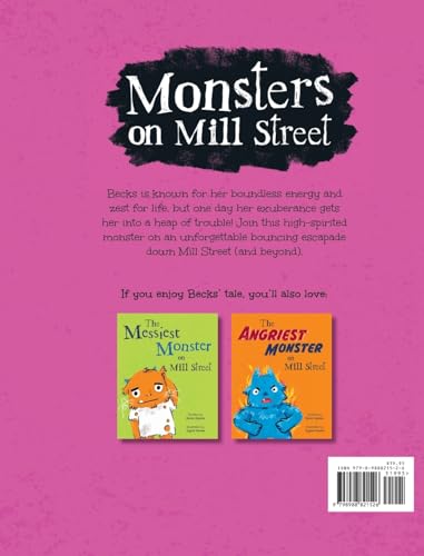 Image of The Bounciest Monster on Mill Street