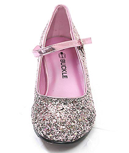 Chaussures à talons bas bébé fille confort Princesse Mary Jane