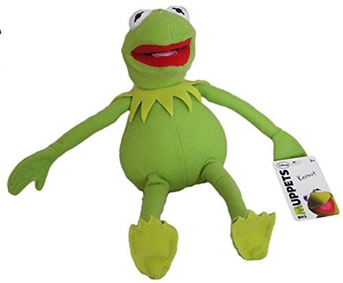 Amazon.co.jp: Disney ディズニー マペッツ カーミット ぬいぐるみ (約