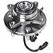 Detroit Axle - 4WD Front Wheel Bearing Hubs for 2009 2010 Ford F-150 [w/ 6-Lug], 2 Wheel Bearing and Hubs Assembly Set Replacement Pair Hubs