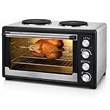 Kleinküche Backofen mit Kochplatte im Vergleich