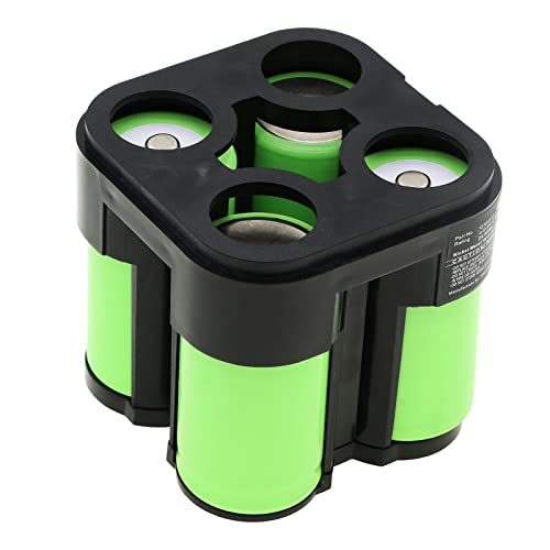 Synergy Digital Equipment Battery, Compatible with Spectra Precision GL412 Equipment, (Ni-MH, 4.8V, 5000mAh) Ultra High Capacity, Replacement for Spectra Precision Q103311 Battery