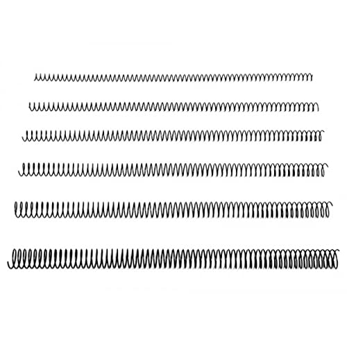 Spirales métalliques Q-Connect 36mm pour réparer vos reliures cassées et maintenir vos documents