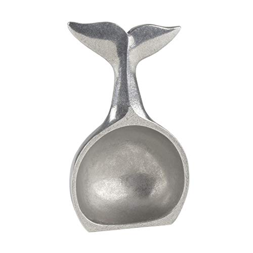 DANFORTH – Whale Tail Coffee Scoop/Spoon – Handcrafted Pewter Metal Coffee Scoop For Ground Coffee – Made In USA