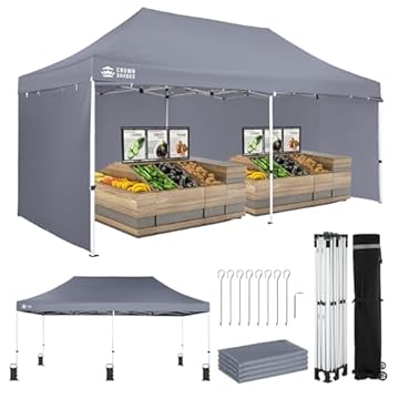 best heavy duty pop up canopy