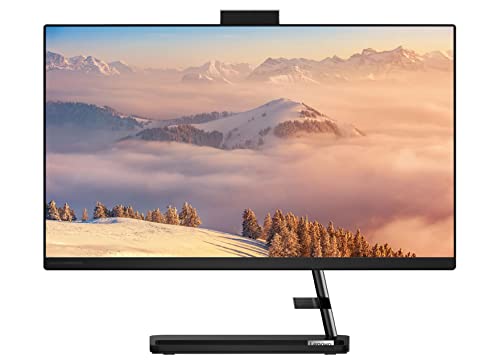 Lenovo Ideacentre All-In-One Computer, 24" Fhd Display, Intel Core I3-1115G4 Processor, 32 Gb Ram, 1 Tb Pcie Ssd, Hdmi, Wifi, Rj-45, Wireless Mouse & Keyboard Included, Windows 11 Home #TOP18
