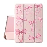 Idocolors Schutzhülle für iPad 7. / 8. / 9. Generation, dreifach gefaltete Tablet-Hülle mit...