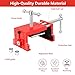 Comfylichi 2Pack Cabinet Clamps for Installing Cabinets, Face Frame Clamps & Claw for Cabinet, Essential Cabinet Tools with 3 Sizes Hole Drilling Guide for Precise Alignment & Installation