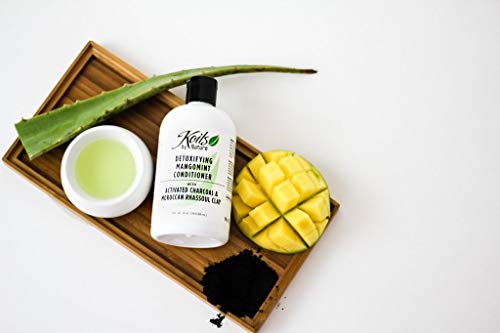 Koils By Nature Detoxifying Mangomint Conditioner | 8 Oz | Activated Charcoal & Moroccan Rhassoul Clay - Remove Build-Up, Protect And Strengthen Hair #TOP2