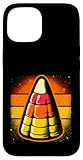 Photo Gallery candy corn lover - costume retrò per halloween custodia per iphone 15 Photo Gallery candy corn lover - costume retrò per halloween custodia per iphone 15